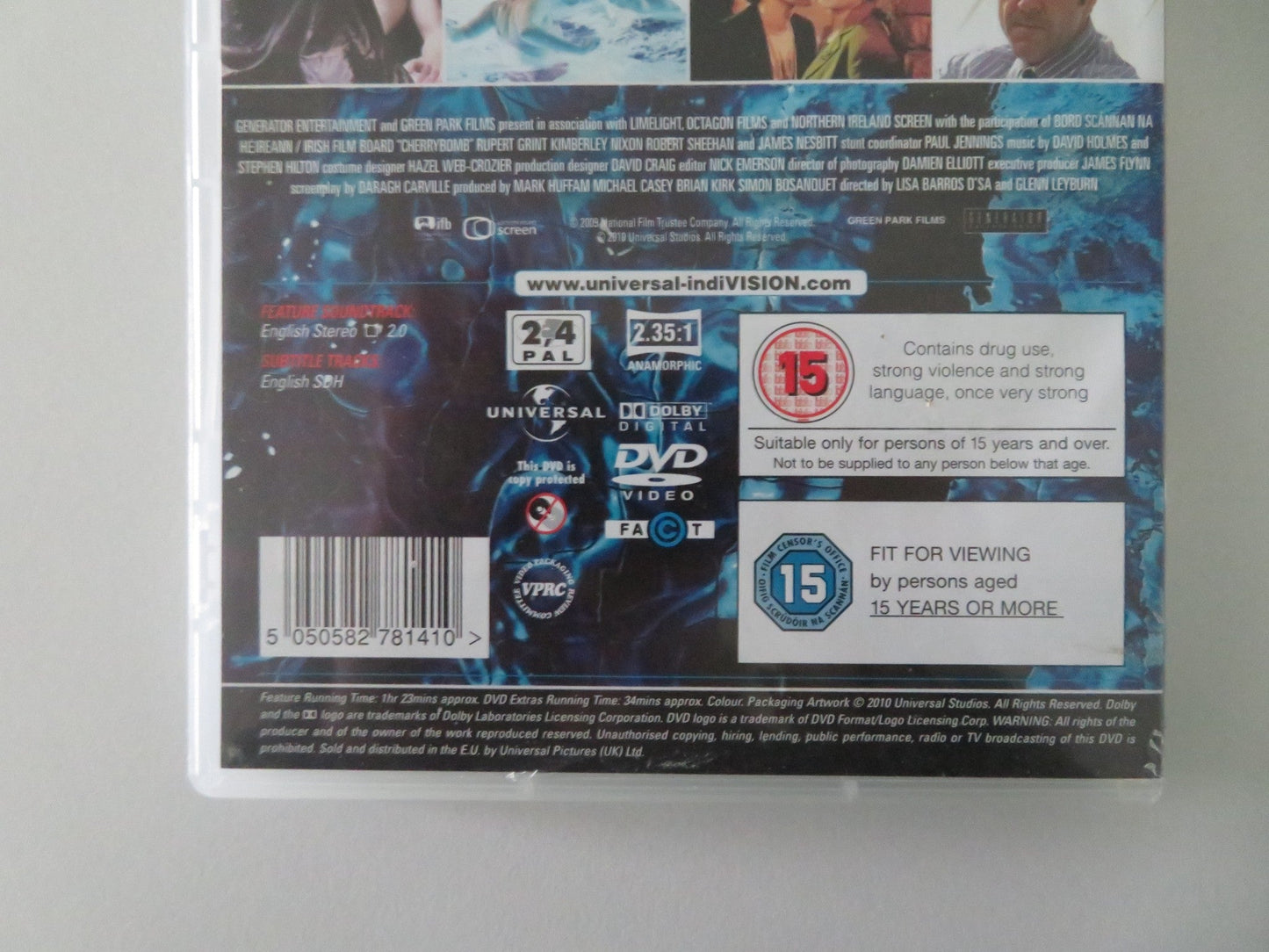 CHERRYBOMB (DVD) RUPERT GRINT ROBERT SHEEHAN 2009 REGION 2, 4, Movie posters