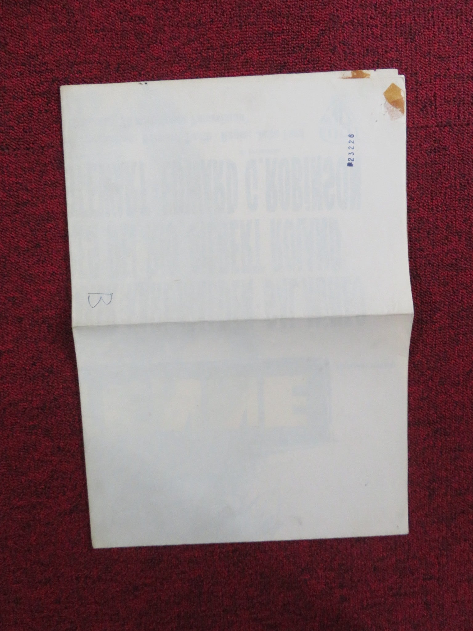 CHEYENNE AUTUMN GERMAN A1 POSTER FOLDED RICHARD WIDMARK CARROLL BAKER 1965 Rendezvous Cinema Movie posters