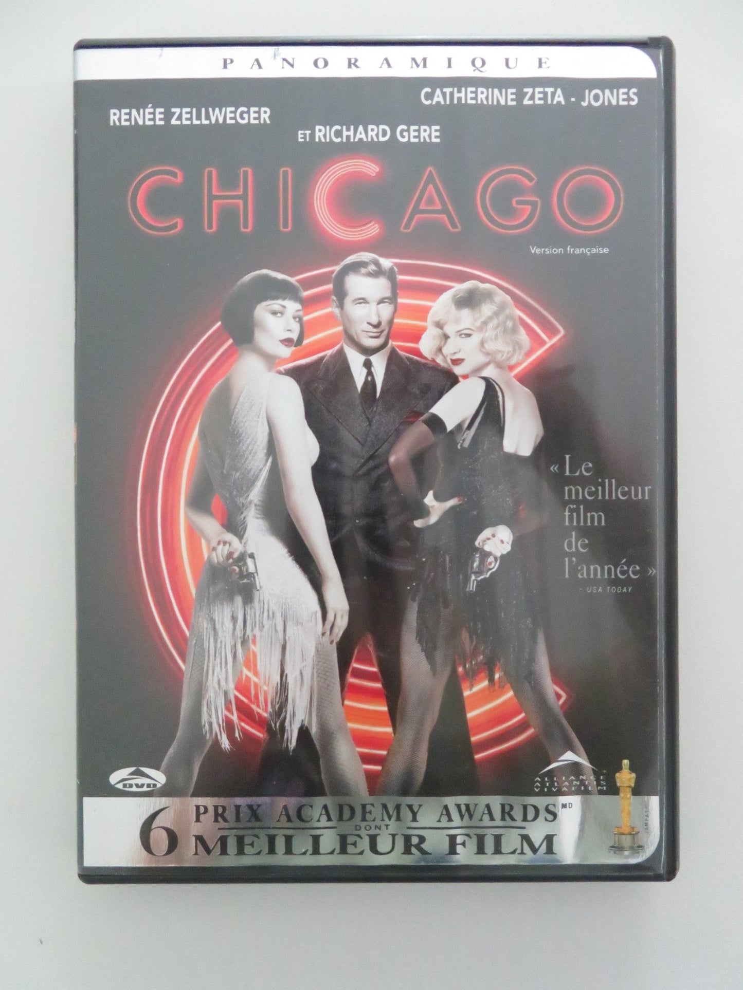 CHICAGO - B FRENCH (DVD) RENEE ZELLWEGER RICHARD GERE 2002 REGION 1 Movie posters