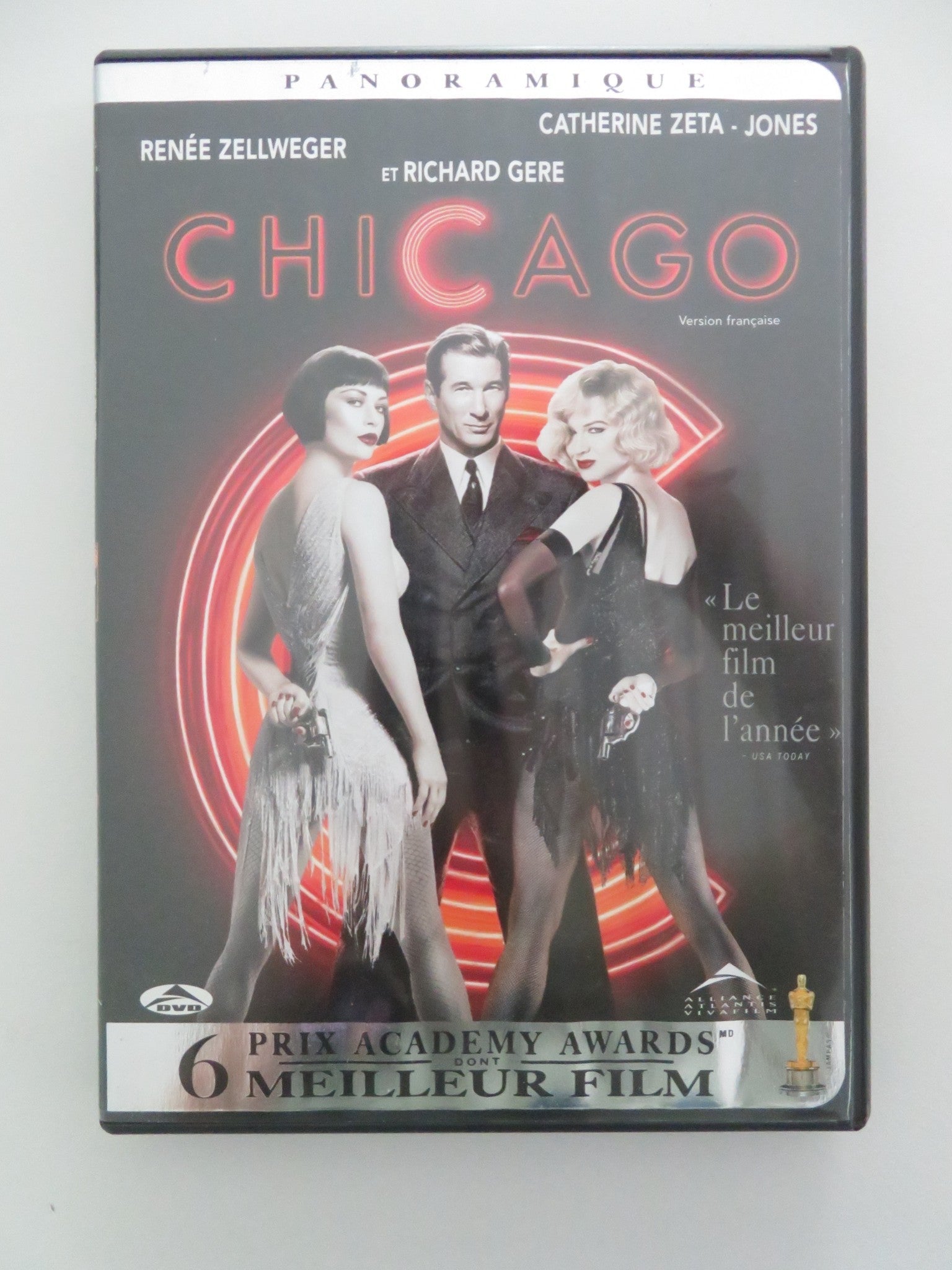 CHICAGO - B FRENCH (DVD) RENEE ZELLWEGER RICHARD GERE 2002 REGION 1 Movie posters