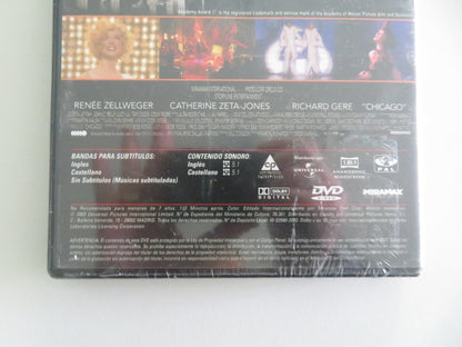 Chicago - C (DVD) Richard Gere Renee Zellweger 2002 Region 2 Movie posters