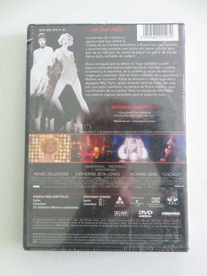 Chicago - C (DVD) Richard Gere Renee Zellweger 2002 Region 2 Movie posters
