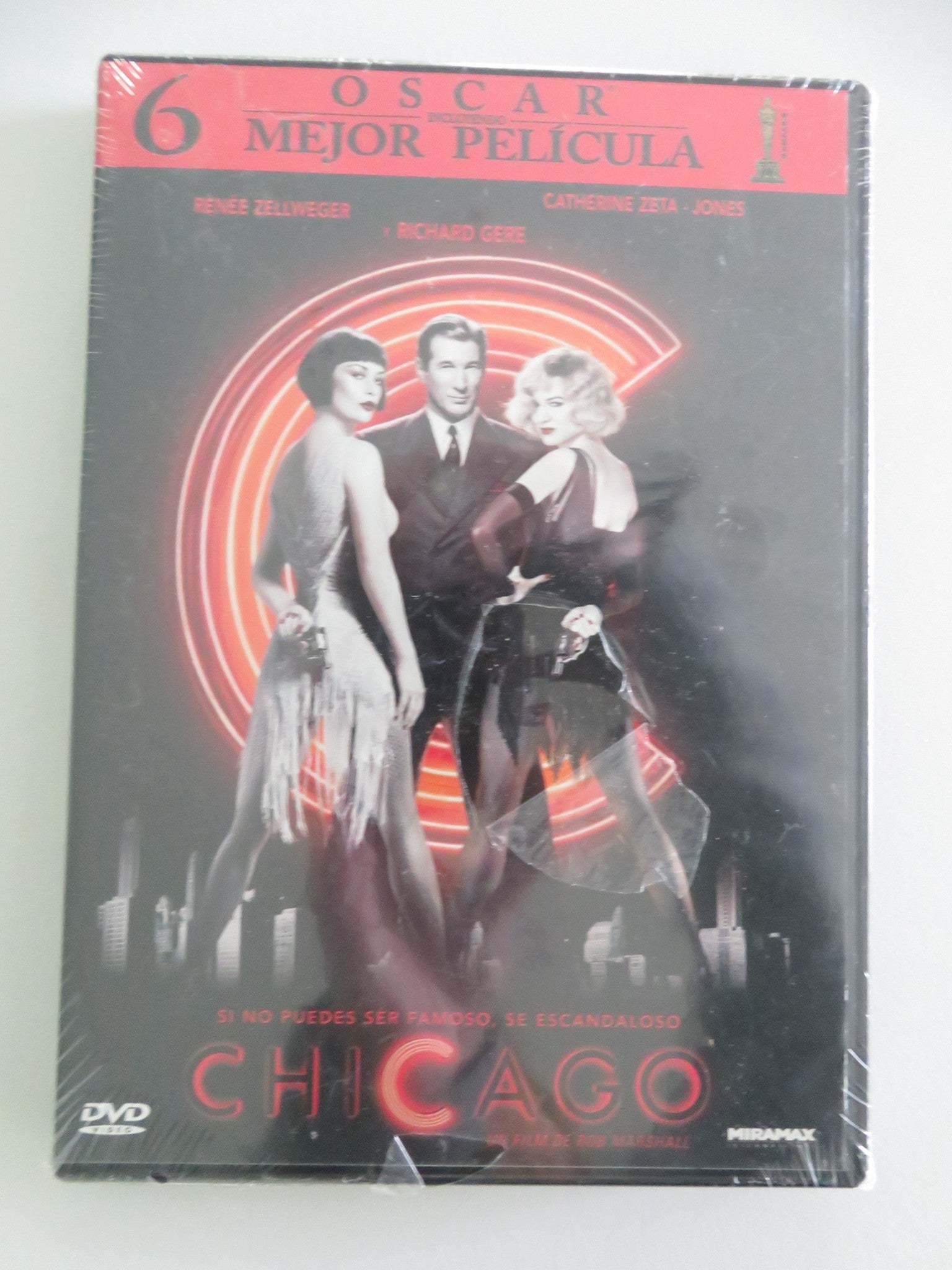 Chicago - C (DVD) Richard Gere Renee Zellweger 2002 Region 2 Movie posters