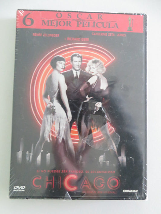 Chicago - C (DVD) Richard Gere Renee Zellweger 2002 Region 2 Movie posters