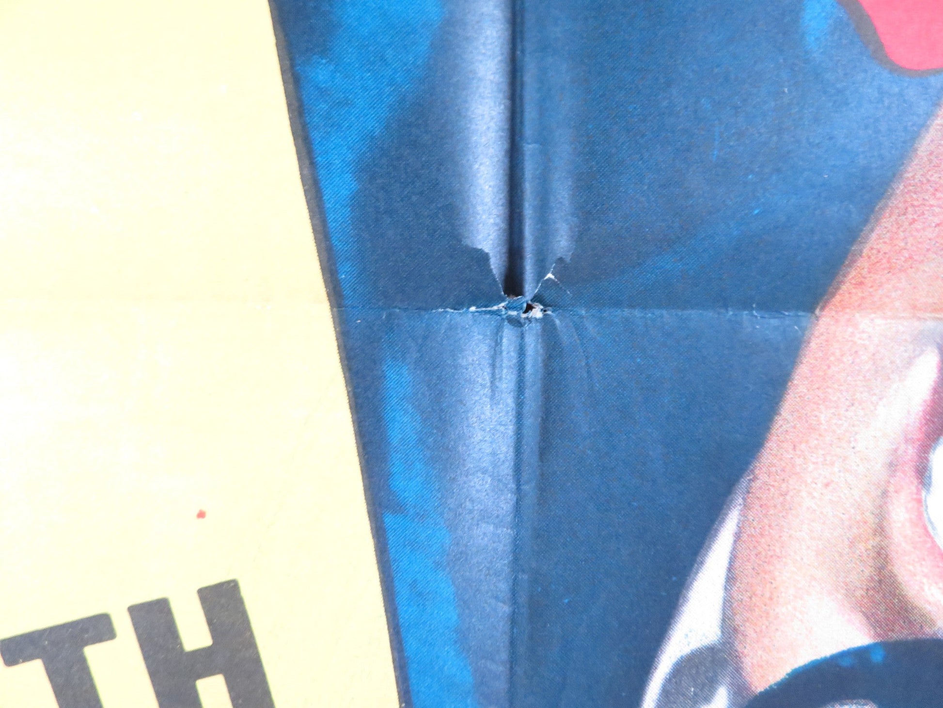 CHICAGO CALLING FOLDED US ONE SHEET POSTER DAN DURYEA MARY ANDERSON 1951 Rendezvous Cinema Movie posters