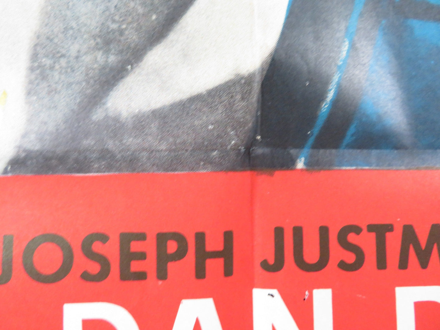 CHICAGO CALLING FOLDED US ONE SHEET POSTER DAN DURYEA MARY ANDERSON 1951 Rendezvous Cinema Movie posters