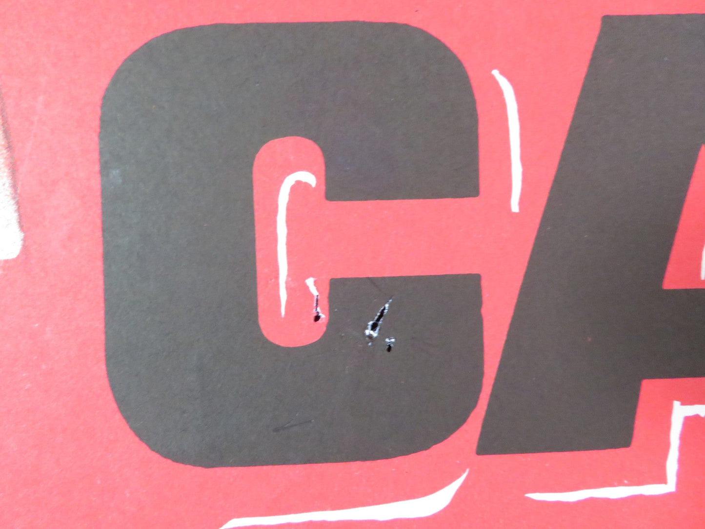 CHICAGO CALLING FOLDED US ONE SHEET POSTER DAN DURYEA MARY ANDERSON 1951 Rendezvous Cinema Movie posters