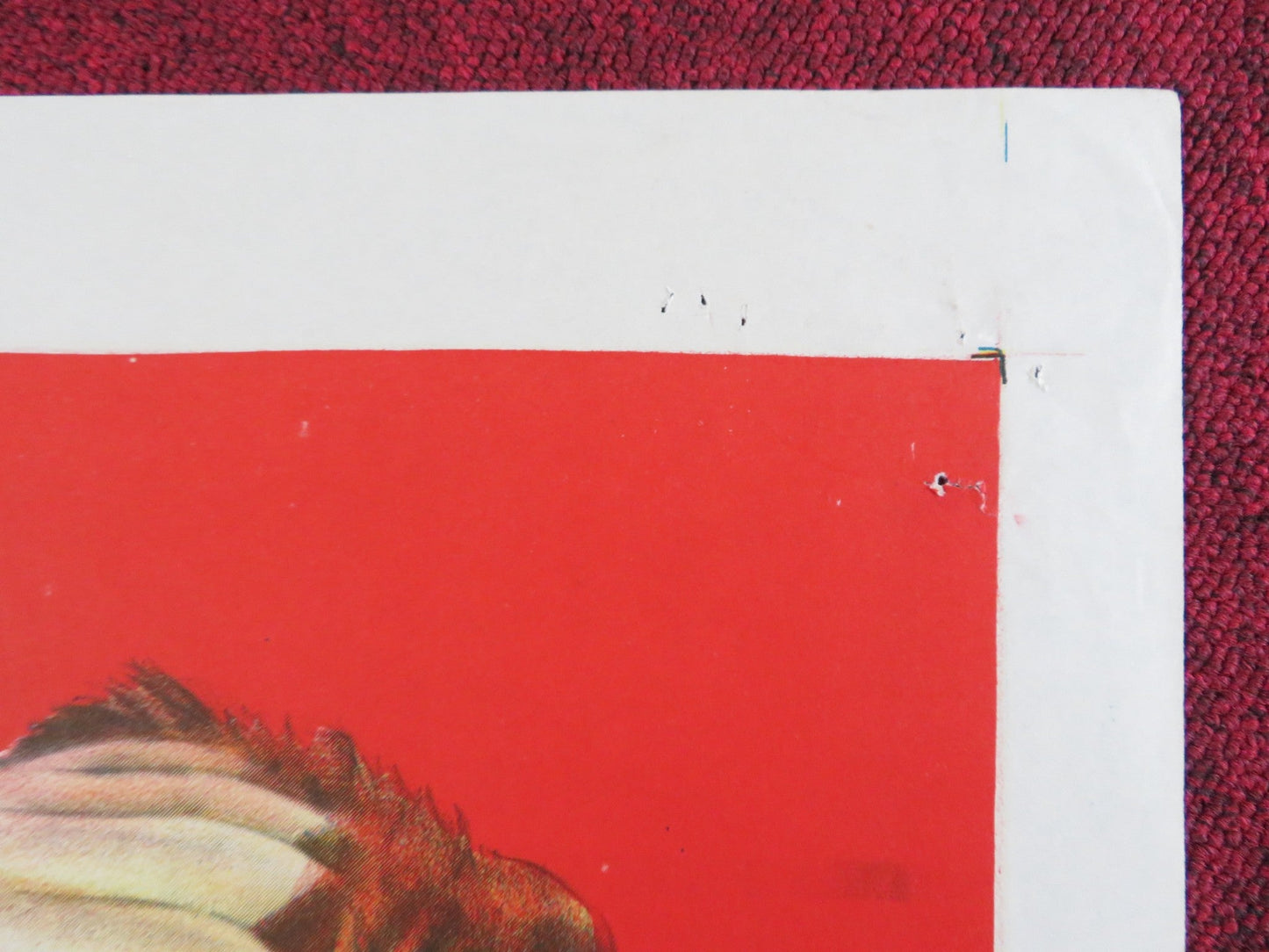 CHICAGO CALLING FOLDED US ONE SHEET POSTER DAN DURYEA MARY ANDERSON 1951 Rendezvous Cinema Movie posters