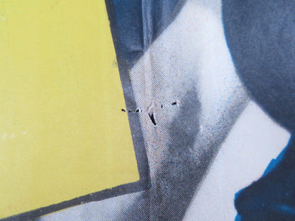 CHICAGO CALLING FOLDED US ONE SHEET POSTER DAN DURYEA MARY ANDERSON 1951 Rendezvous Cinema Movie posters