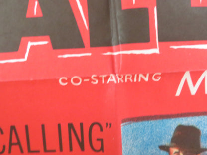 CHICAGO CALLING FOLDED US ONE SHEET POSTER DAN DURYEA MARY ANDERSON 1951 Rendezvous Cinema Movie posters