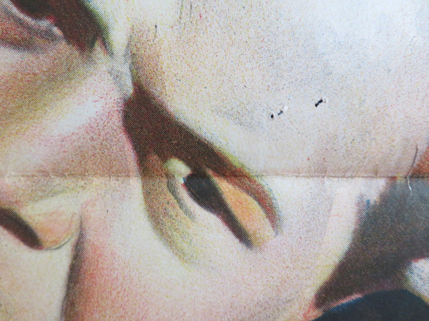 CHICAGO CALLING FOLDED US ONE SHEET POSTER DAN DURYEA MARY ANDERSON 1951 Rendezvous Cinema Movie posters