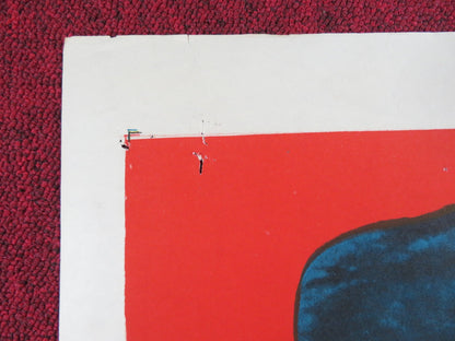 CHICAGO CALLING FOLDED US ONE SHEET POSTER DAN DURYEA MARY ANDERSON 1951 Rendezvous Cinema Movie posters