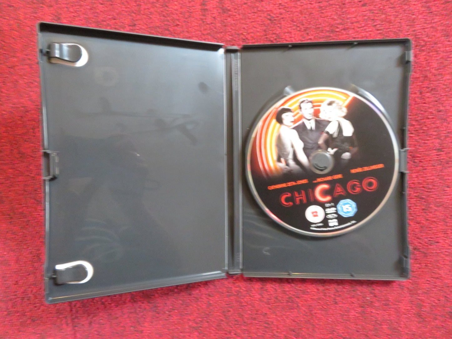 CHICAGO (DVD) CATHERINE ZETA - JONES RICHARD GERE 2002 REGION 2 Rendezvous Cinema Movie posters