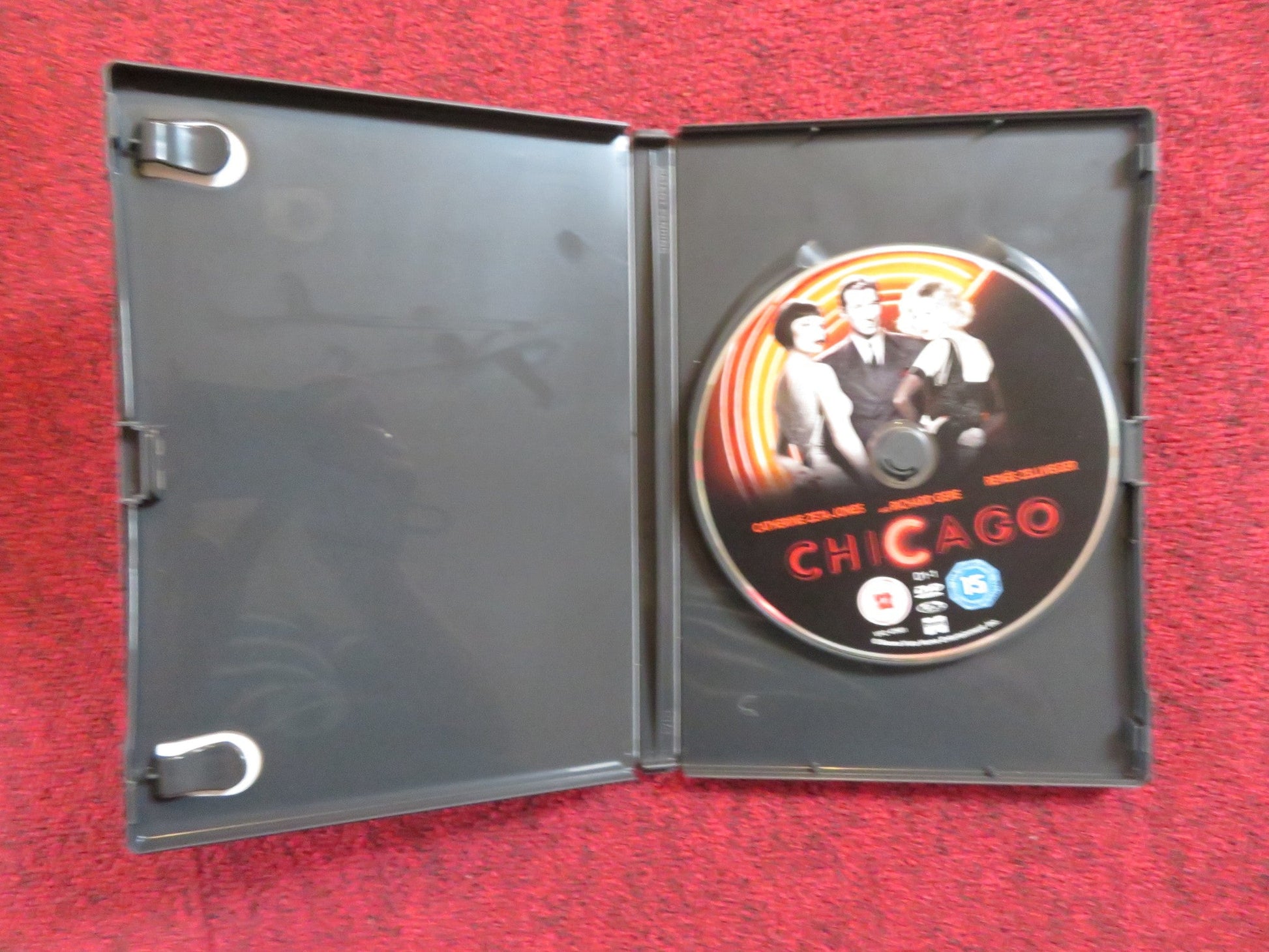 CHICAGO (DVD) CATHERINE ZETA - JONES RICHARD GERE 2002 REGION 2 Rendezvous Cinema Movie posters