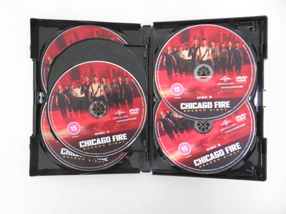 Chicago Fire - Season 8 (DVD) Taylor Kinney Christian Stolte 2019 Region 1, 2, 4 Movie posters