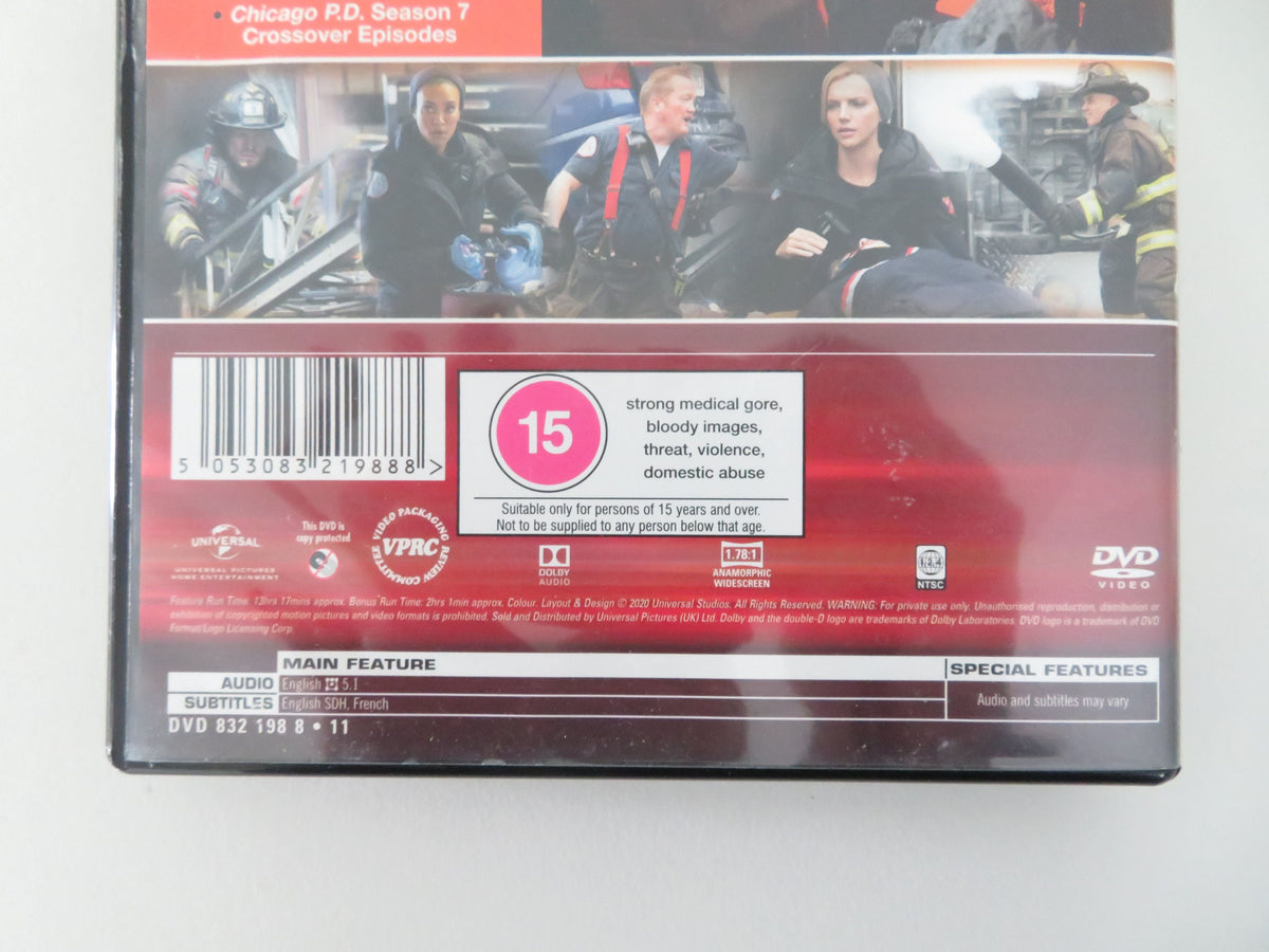 Chicago Fire - Season 8 (DVD) Taylor Kinney Christian Stolte 2019 Region 1, 2, 4 Movie posters