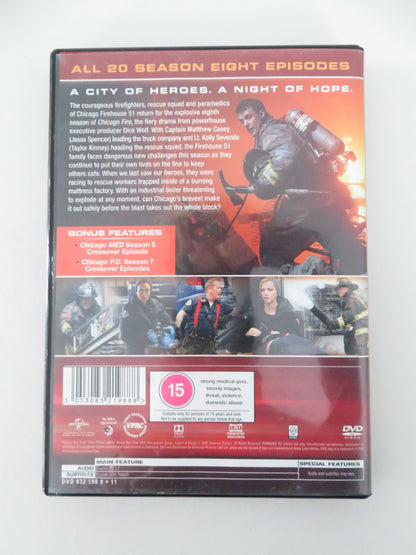 Chicago Fire - Season 8 (DVD) Taylor Kinney Christian Stolte 2019 Region 1, 2, 4 Movie posters