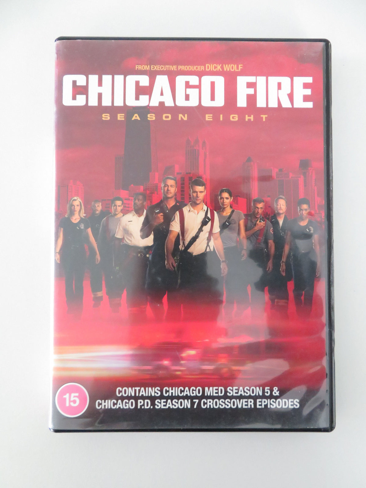 Chicago Fire - Season 8 (DVD) Taylor Kinney Christian Stolte 2019 Region 1, 2, 4 Movie posters