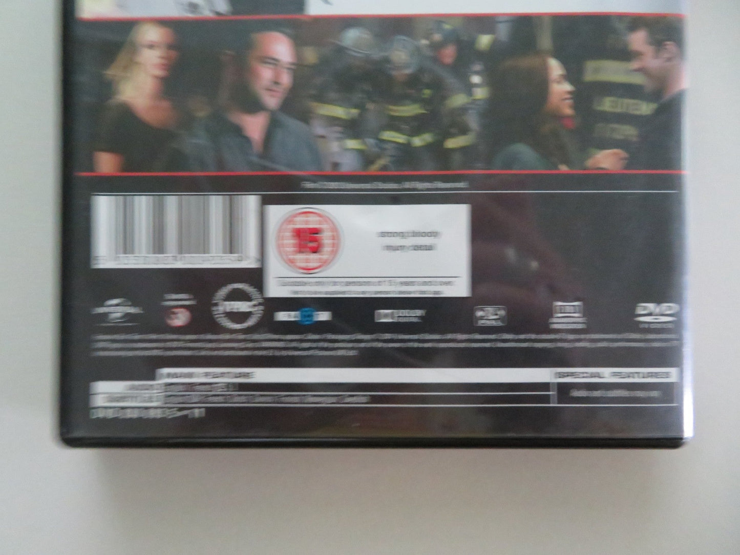 CHICAGO FIRE - SEASON TWO (DVD) TAYLOR KINNEY CHRISTIAN STOLTE 2013 REGION 2, 4 Movie posters