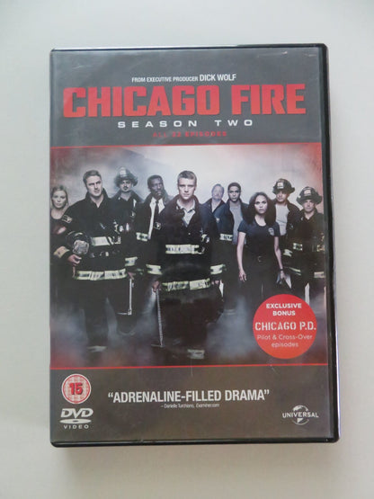 CHICAGO FIRE - SEASON TWO (DVD) TAYLOR KINNEY CHRISTIAN STOLTE 2013 REGION 2, 4 Movie posters