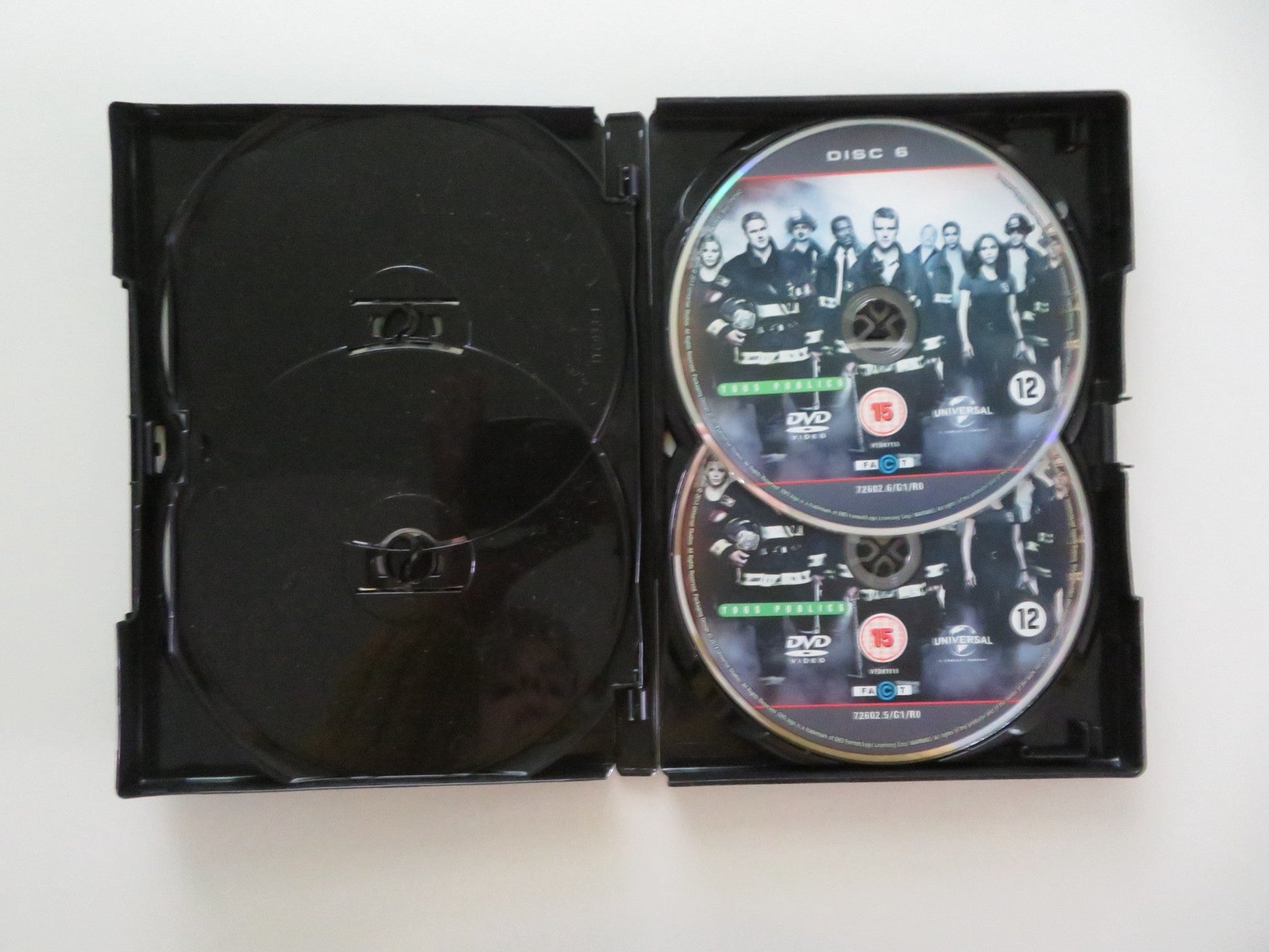 CHICAGO FIRE - SEASON TWO (DVD) TAYLOR KINNEY CHRISTIAN STOLTE 2013 REGION 2, 4 Movie posters
