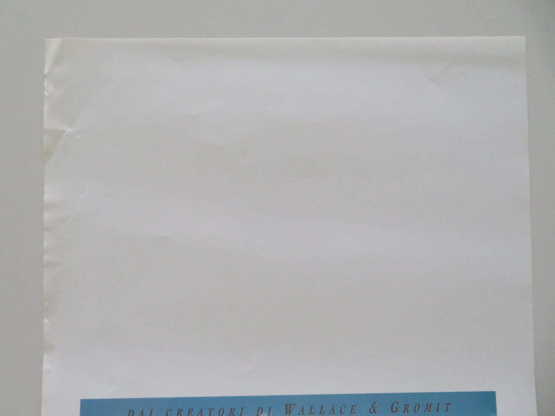 Chicken Run ITALIAN LOCANDINA POSTER Mel Gibson Phil Daniels 2000 Movie posters