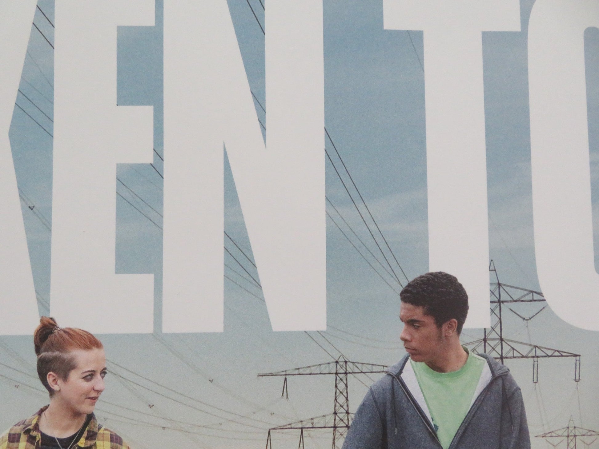 CHICKEN TOWN UK QUAD ROLLED POSTER RAMY BEN FREDJ HUGO CARTER 2025 Movie posters