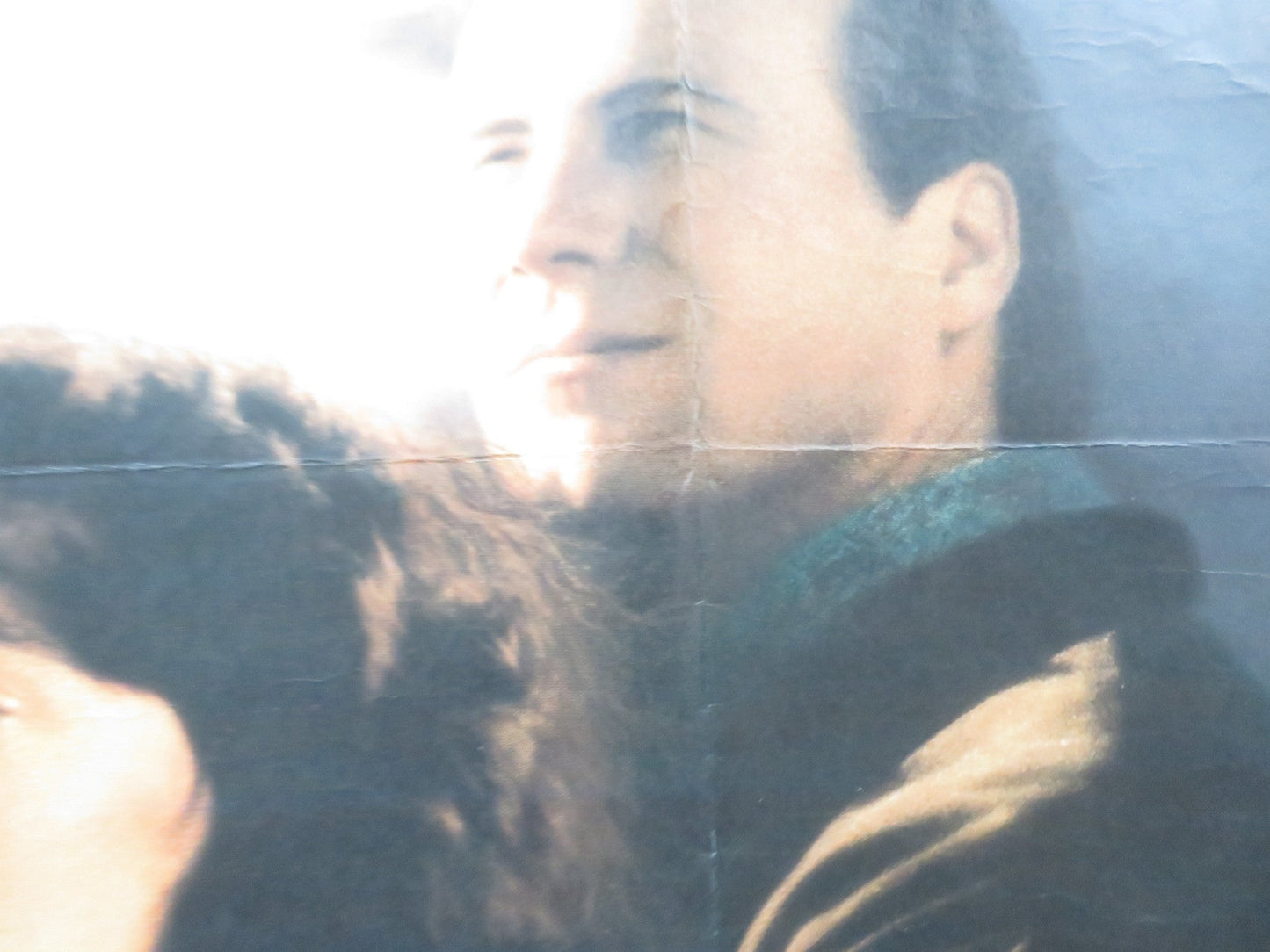 CHILDREN OF A LESSER GOD UK QUAD ROLLED POSTER WILLIAM HURT PIPER LAURIE 1986 Rendezvous Cinema Movie posters