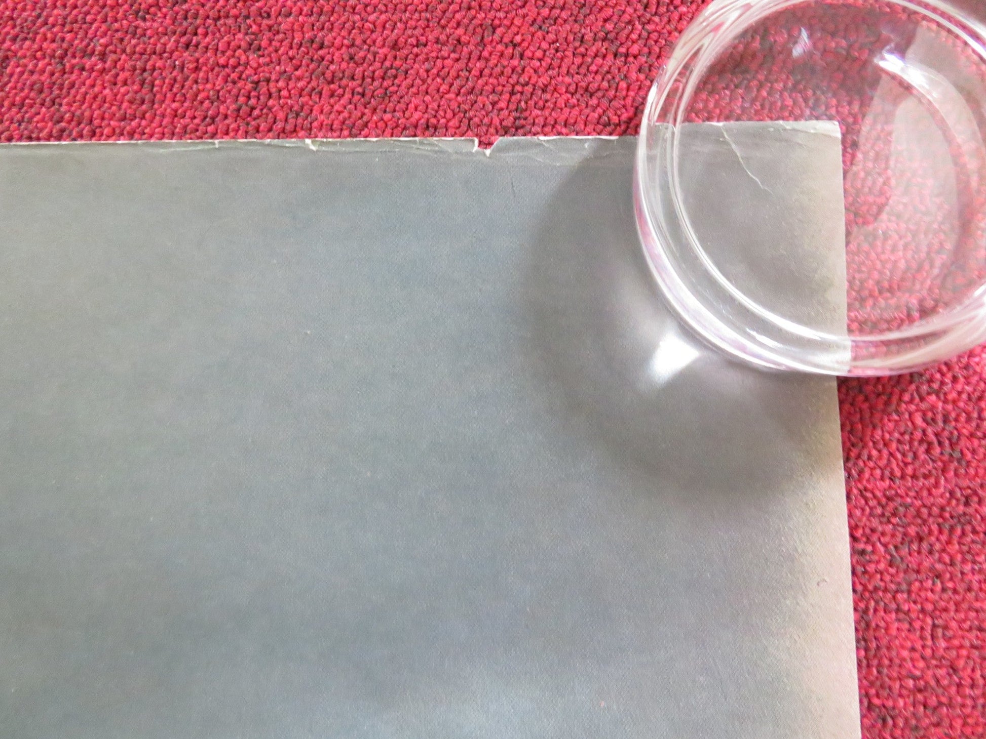 CHILDREN OF A LESSER GOD UK QUAD ROLLED POSTER WILLIAM HURT PIPER LAURIE 1986 Rendezvous Cinema Movie posters