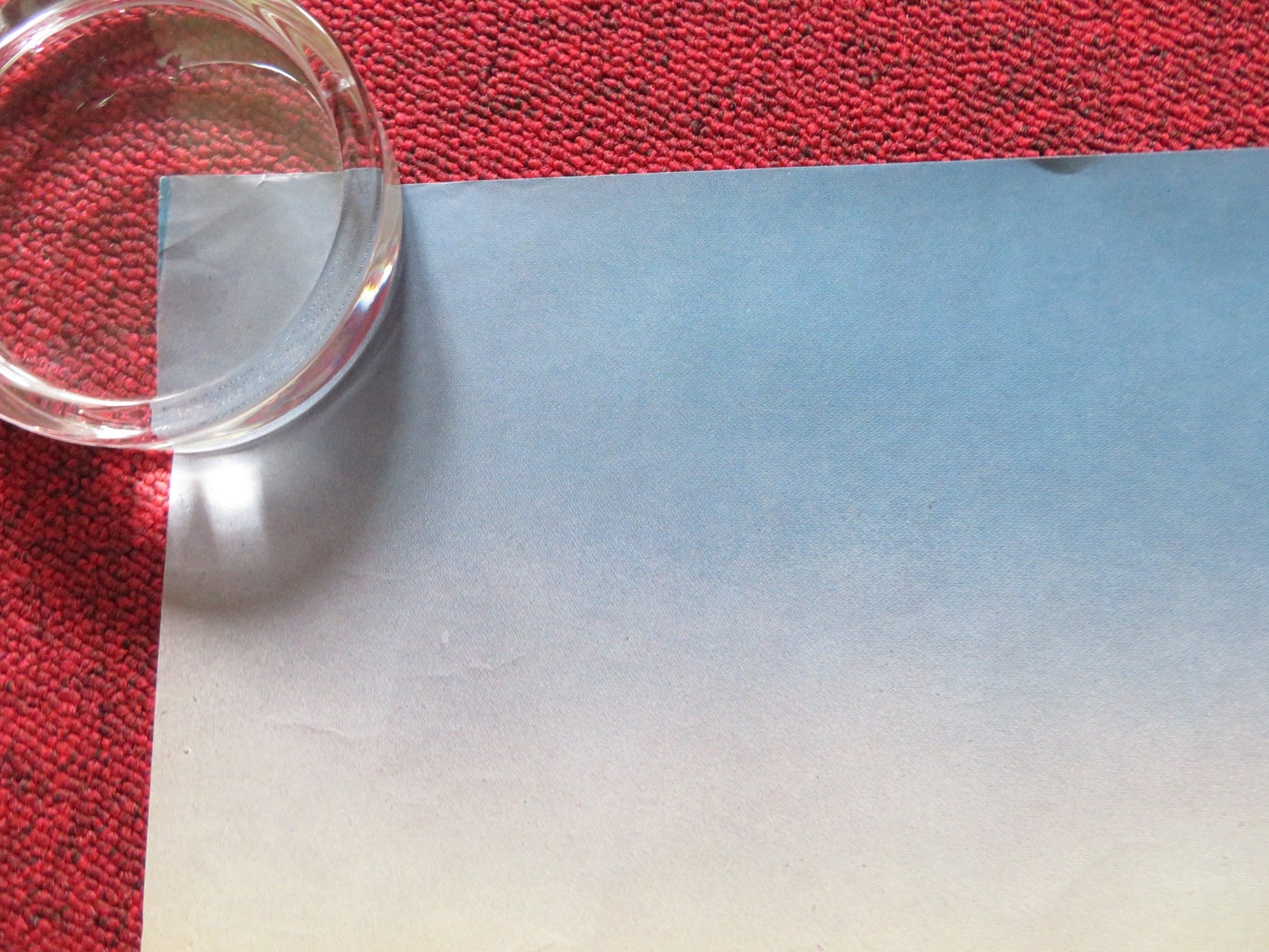 CHILDREN OF A LESSER GOD UK QUAD ROLLED POSTER WILLIAM HURT PIPER LAURIE 1986 Rendezvous Cinema Movie posters