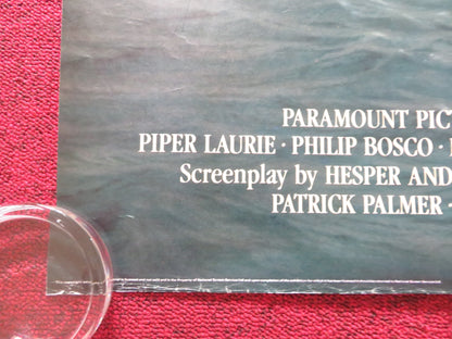 CHILDREN OF A LESSER GOD UK QUAD ROLLED POSTER WILLIAM HURT PIPER LAURIE 1986 Rendezvous Cinema Movie posters