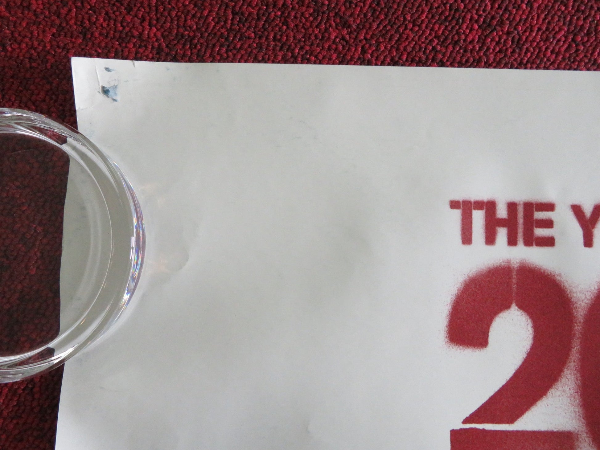 CHILDREN OF MEN UK QUAD ROLLED POSTER CLIVE OWEN JULIANNE MOORE 2006 Movie posters