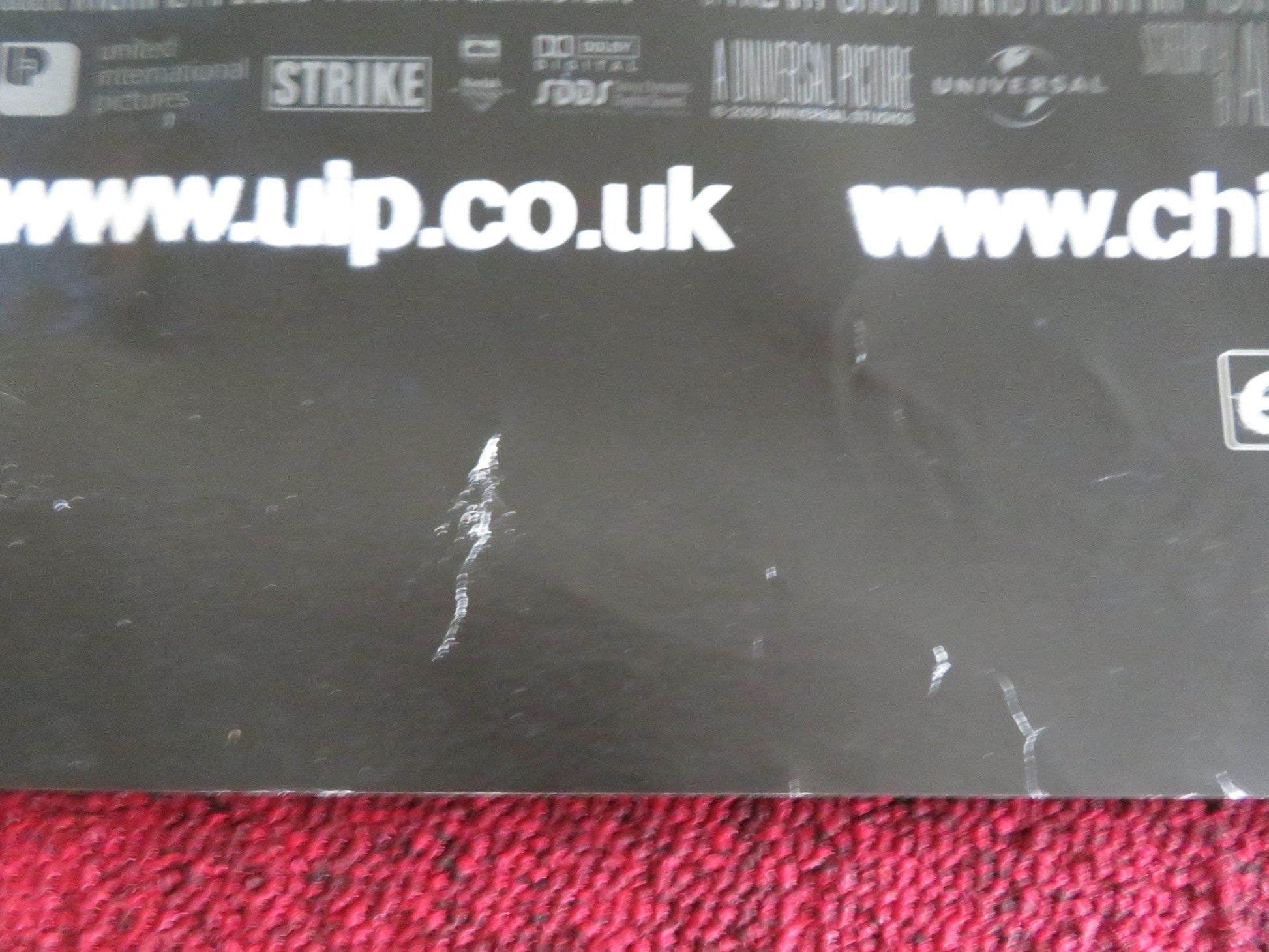 CHILDREN OF MEN UK QUAD ROLLED POSTER CLIVE OWEN JULIANNE MOORE 2006 Movie posters