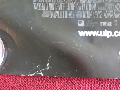 CHILDREN OF MEN UK QUAD ROLLED POSTER CLIVE OWEN JULIANNE MOORE 2006 Movie posters