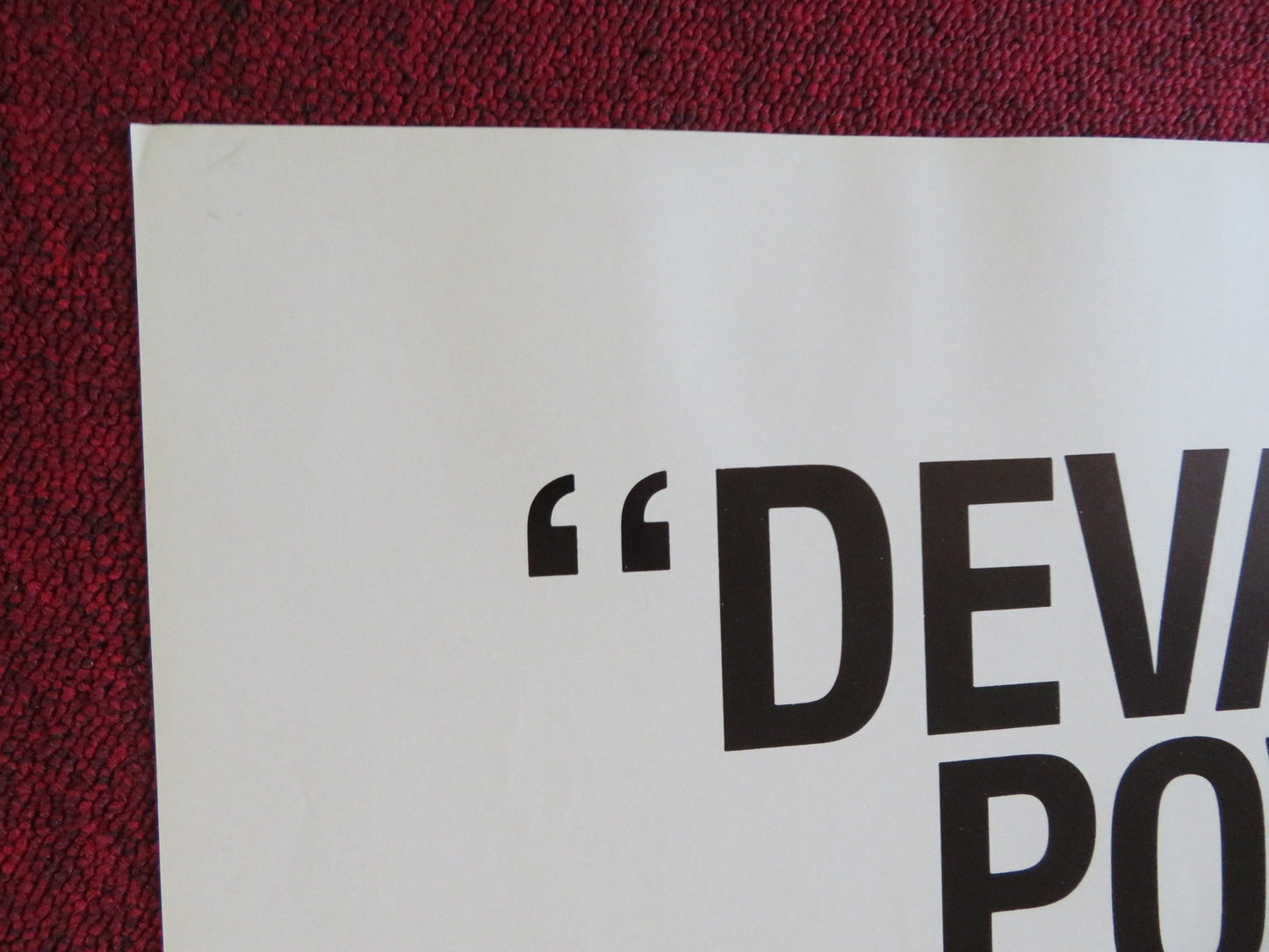 CHILDREN OF RAGE US TRI FOLDED ONE SHEET ROLLED POSTER HELMUT GRIEM 1975 Rendezvous Cinema Movie posters