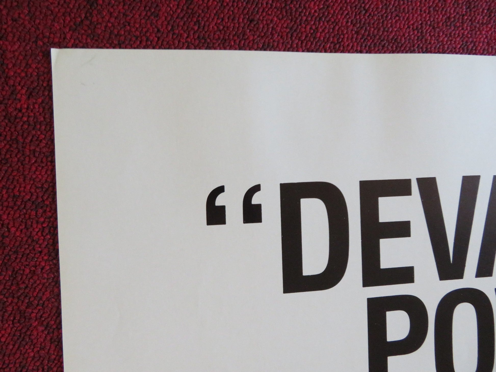 CHILDREN OF RAGE US TRI FOLDED ONE SHEET ROLLED POSTER HELMUT GRIEM 1975 Rendezvous Cinema Movie posters