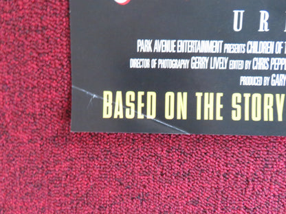 CHILDREN OF THE CORN III: URBAN HARVEST VHS VIDEO POSTER DANIEL CERNY 1995 Rendezvous Cinema Movie posters