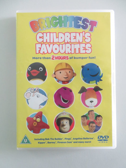 Children's Favourites (DVD) Pingu Bob the Builder Kipper Barney 2004 Region 2 Movie posters