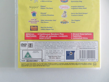 Children's Favourites (DVD) Pingu Bob the Builder Kipper Barney 2004 Region 2 Movie posters
