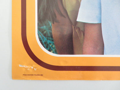 CHILDREN'S WAR - F ITALIAN FOTOBUSTA POSTER TINO FERNANDEZ YOLANDA VENTURA 1982 Movie posters