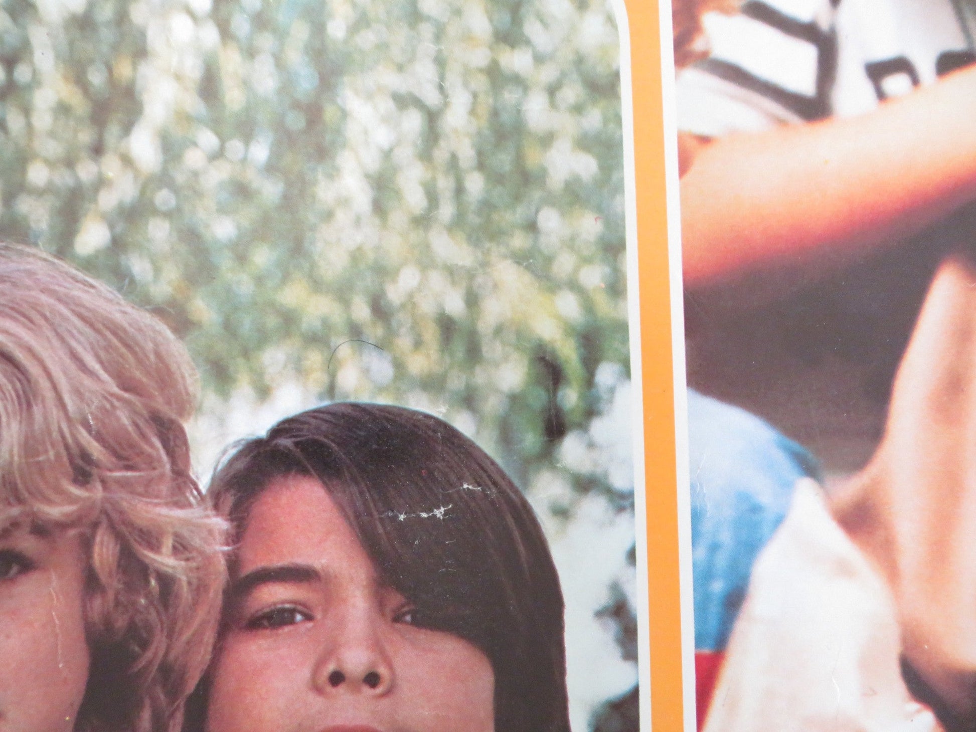 CHILDREN'S WAR - F ITALIAN FOTOBUSTA POSTER TINO FERNANDEZ YOLANDA VENTURA 1982 Movie posters