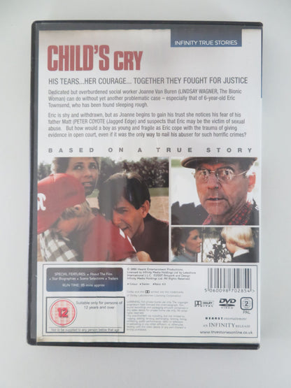 Child's Cry (DVD) Lindsay Wagner Peter Coyote 1986 Region 2 Movie posters