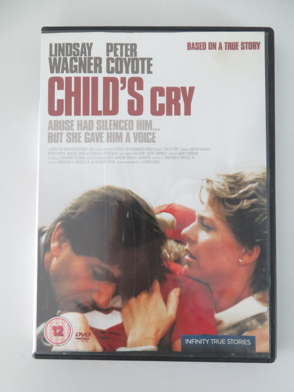 Child's Cry (DVD) Lindsay Wagner Peter Coyote 1986 Region 2 Movie posters