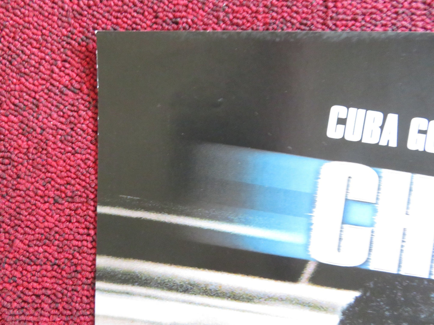 CHILL FACTOR VHS VIDEO POSTER CUBA GOODING JR. SKEET ULRICH 1999 Rendezvous Cinema Movie posters