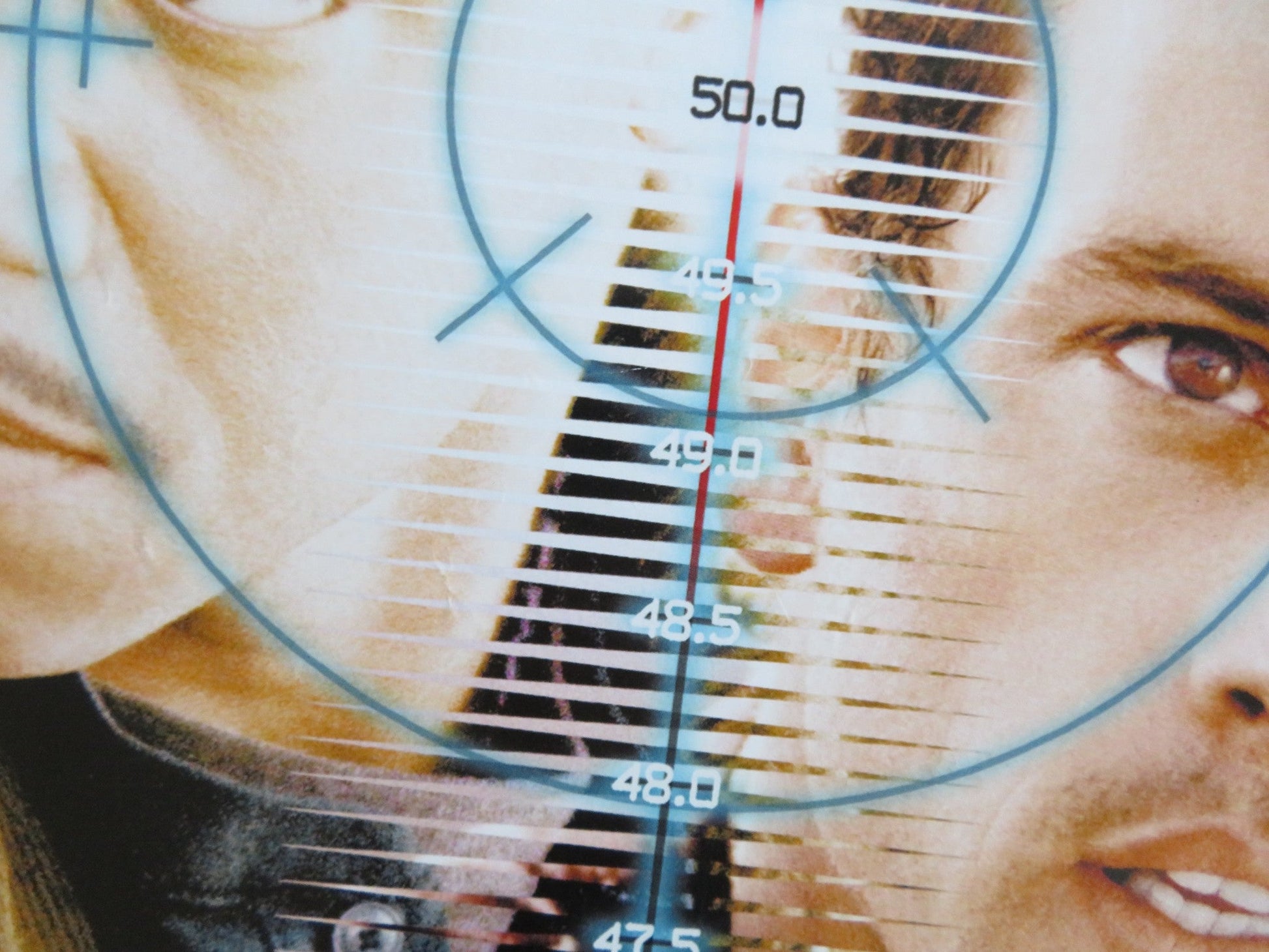 CHILL FACTOR VHS VIDEO POSTER CUBA GOODING JR. SKEET ULRICH 1999 Rendezvous Cinema Movie posters