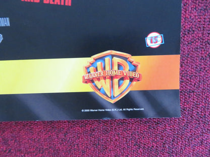 CHILL FACTOR VHS VIDEO POSTER CUBA GOODING JR. SKEET ULRICH 1999 Rendezvous Cinema Movie posters