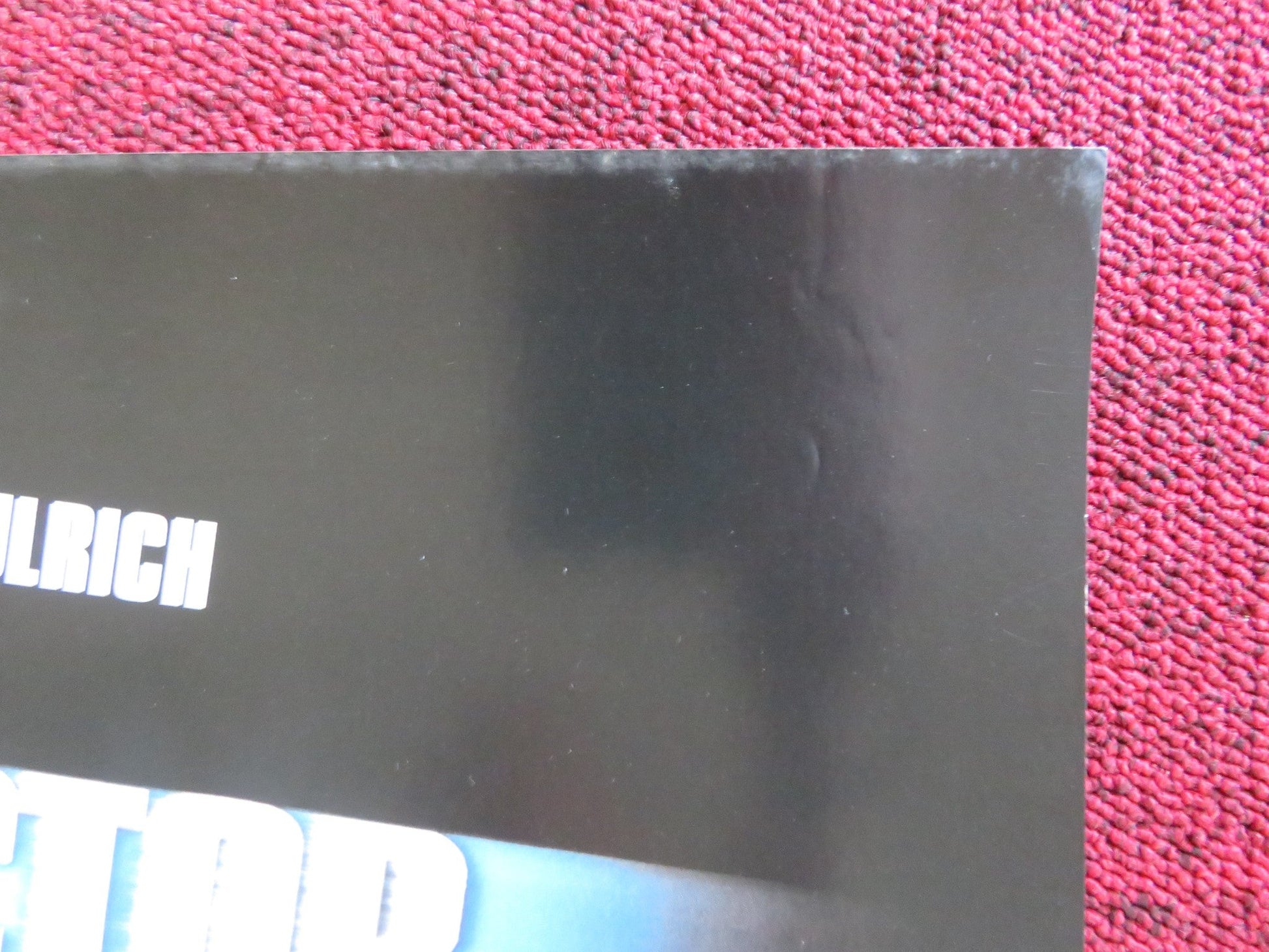 CHILL FACTOR VHS VIDEO POSTER CUBA GOODING JR. SKEET ULRICH 1999 Rendezvous Cinema Movie posters