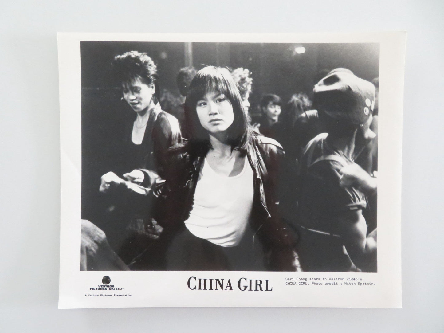 CHINA GIRL MOVIE STILL PHOTO SARI CHANG JAMES RUSSO 1987 Movie posters