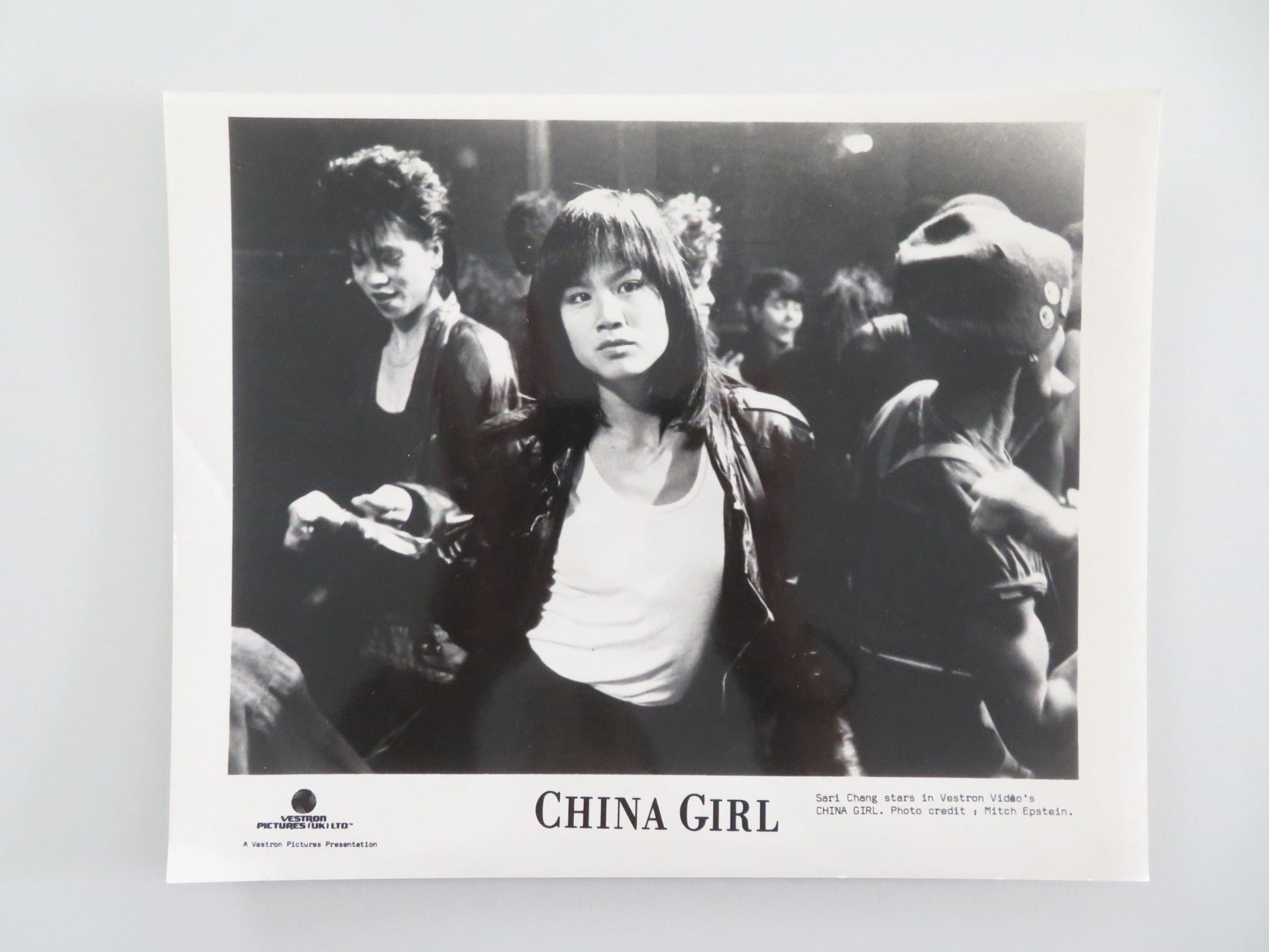 CHINA GIRL MOVIE STILL PHOTO SARI CHANG JAMES RUSSO 1987 Movie posters