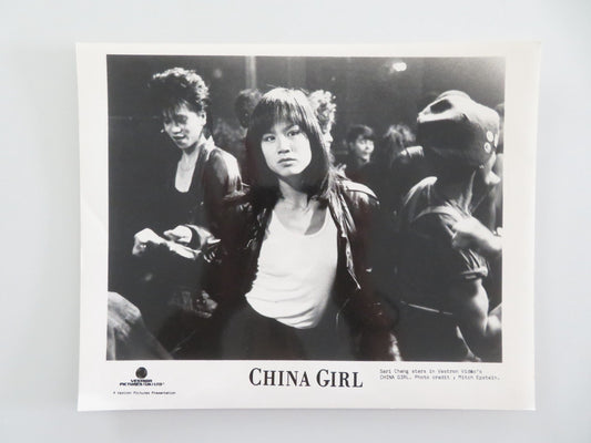 CHINA GIRL MOVIE STILL PHOTO SARI CHANG JAMES RUSSO 1987 Movie posters